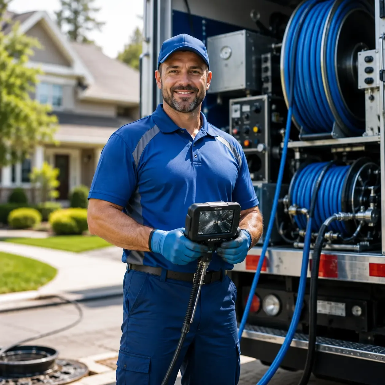 Local outdoor drain cleaning specialists in Callaway, MD